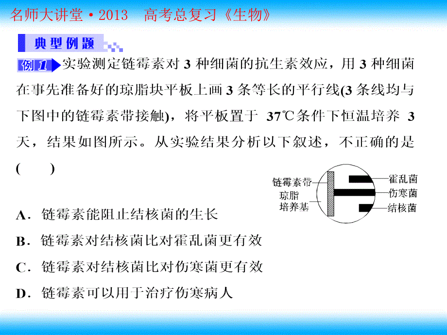 最新：高考生物总复习重点精品课件：土壤中分解尿素的细菌的分离与计数4人教版选修1PPT文档_第3页