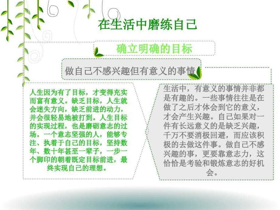 102在生活中磨练自己政治课件1_第5页