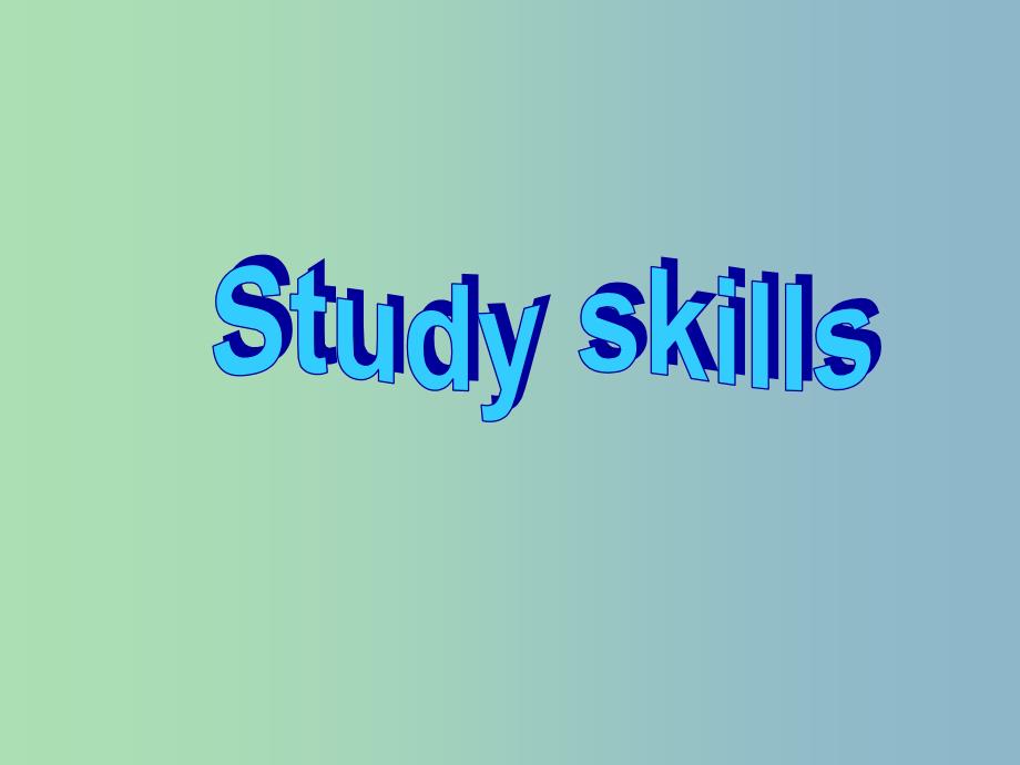 八年级英语下册《Unit 6 Sunshine for all Study skills》课件 （新版）牛津版.ppt_第2页