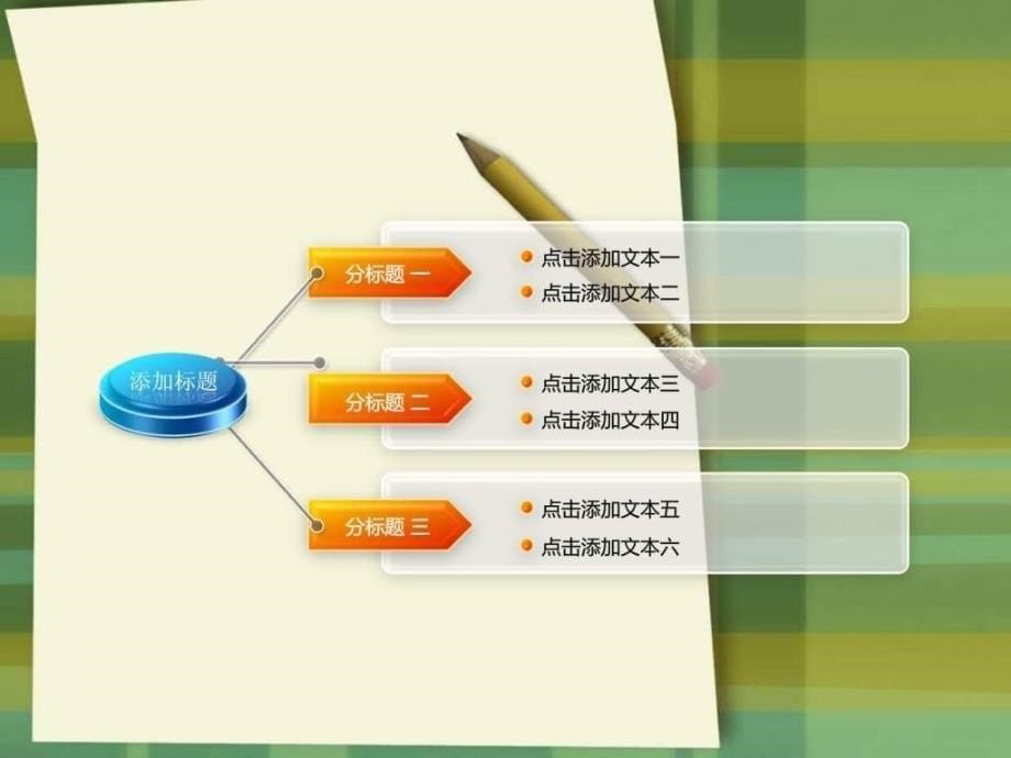 66种经典工作总结及图表PPT模版_第5页