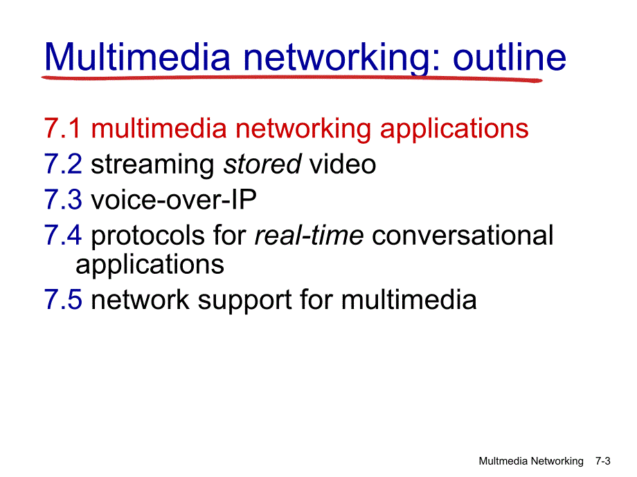 计算机网络英文课件：Chapter_7 Multimedia Networking_第3页