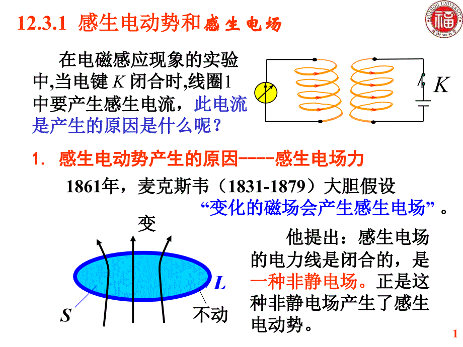 《感生电场互感自感》PPT课件.ppt_第1页