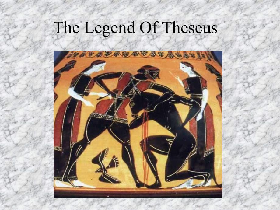 The Legend Of Theseus_第1页