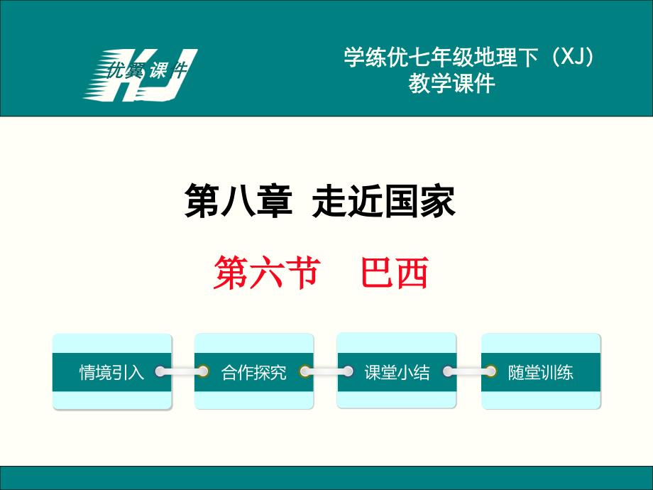 七年级地理下册教学课件湘教版巴西_第1页