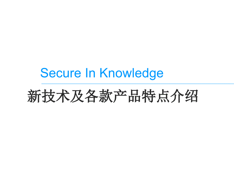 L4特殊技术及各款产品特点说明_第1页