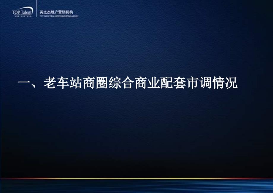 08月26日启东汽车客运总站商业街开发定位建议_第3页