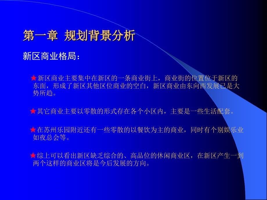 假日国际广场商业建议1_第5页