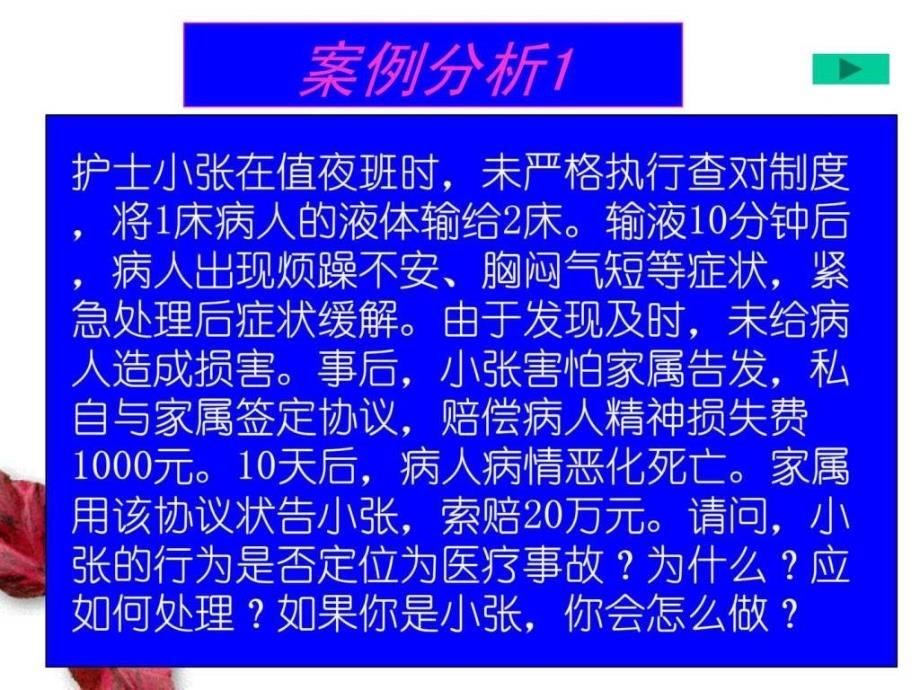 第十七章护理实践中的伦理和法律ppt课件_第3页