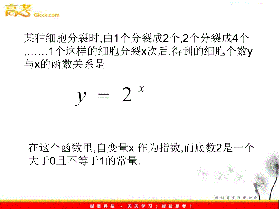 数学：3.3.1《指数函数》课件（北师大版必修1）_第3页