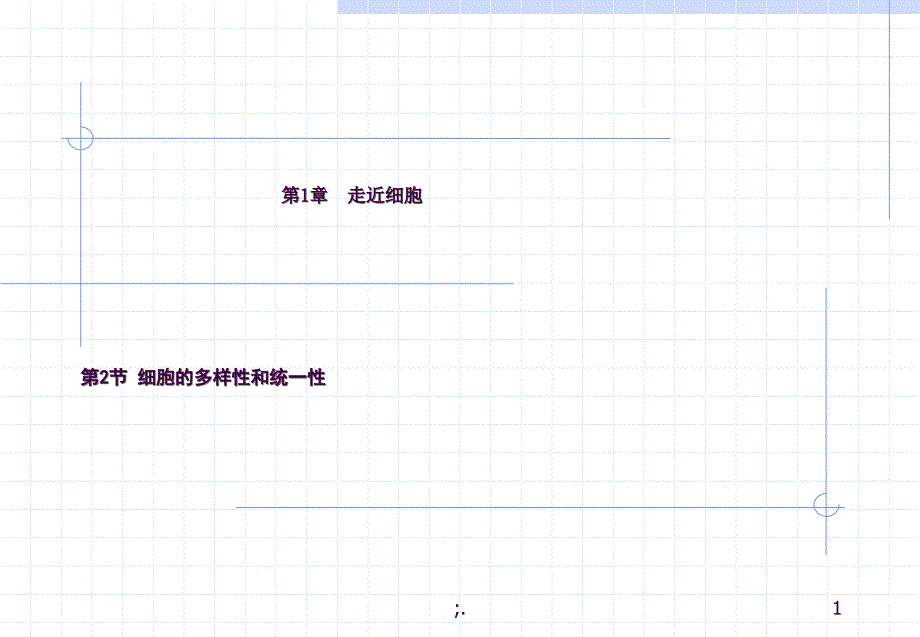 细胞的多样性和统一性3ppt课件_第1页