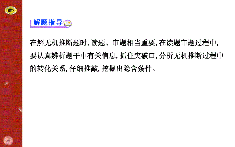 无机推断题的解题技巧PPT_第4页