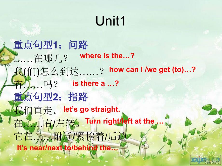 2014PEP小学英语六年级上册复习Revision_of_unit1&amp;unit2_第4页