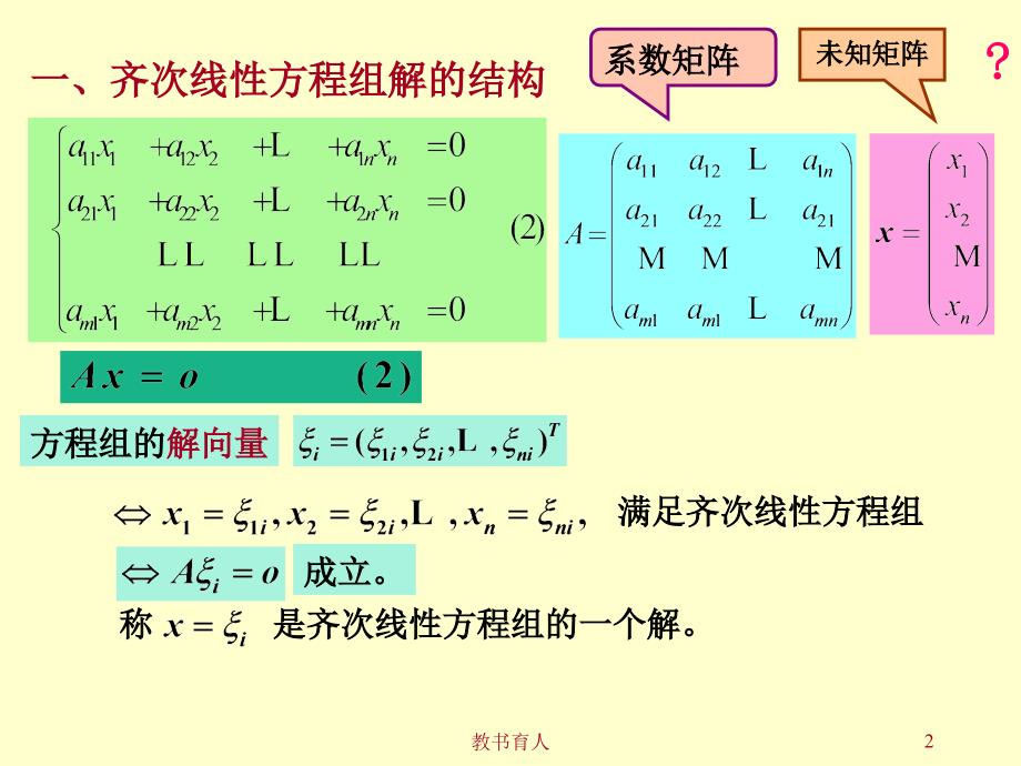 矩阵中的基础解系解法【教育知识】_第2页