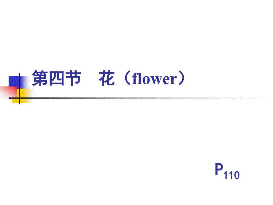 花的形态本科226_第1页