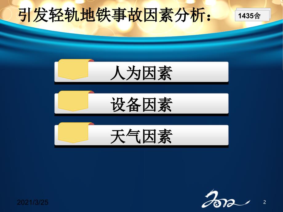 城市轨道交通交通事故案例PPT课件_第2页