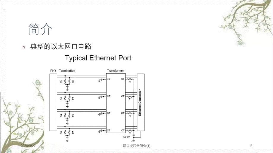 网口变压器简介1课件_第5页