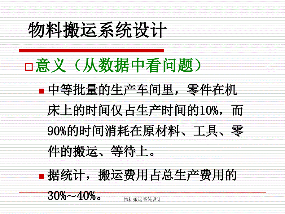 物料搬运系统设计课件_第3页