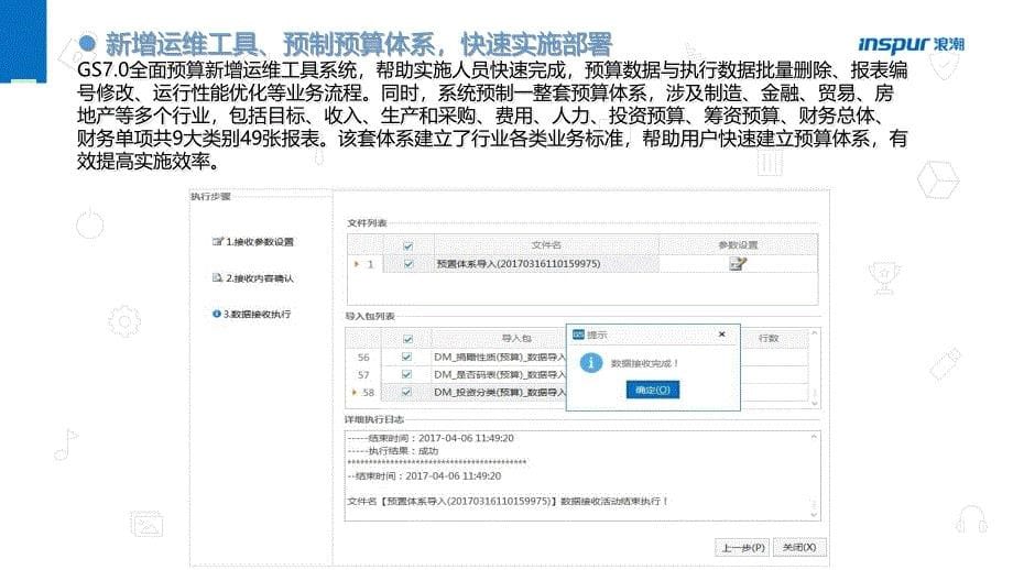 浪潮GS7.0全面预算助力企业建设管理会计体系.ppt_第5页