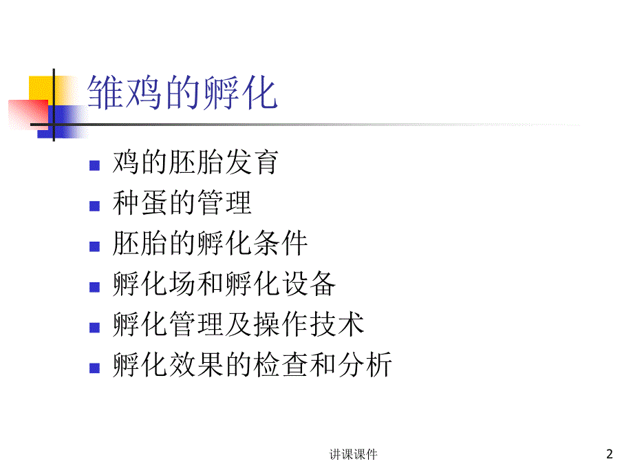 家禽的孵化全过程及管理【行业特制】_第2页