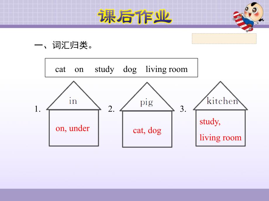 四年级英语上册 Unit 4 My home PA Let’s talk课件 人教pep_第3页