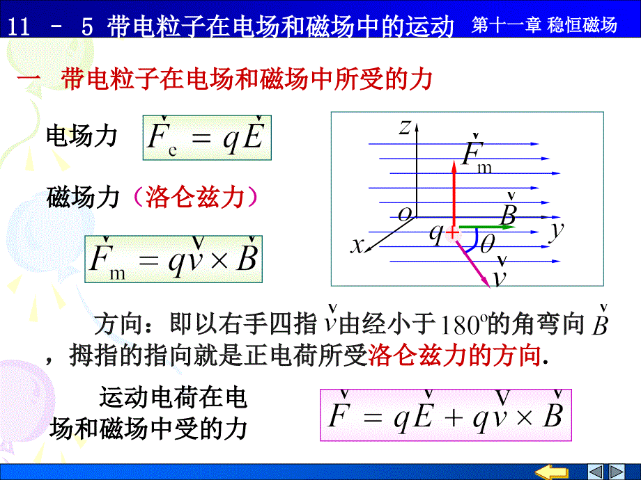 高中物理奥林匹克竞赛专题115带电粒子在电场和磁场中的运动_第1页