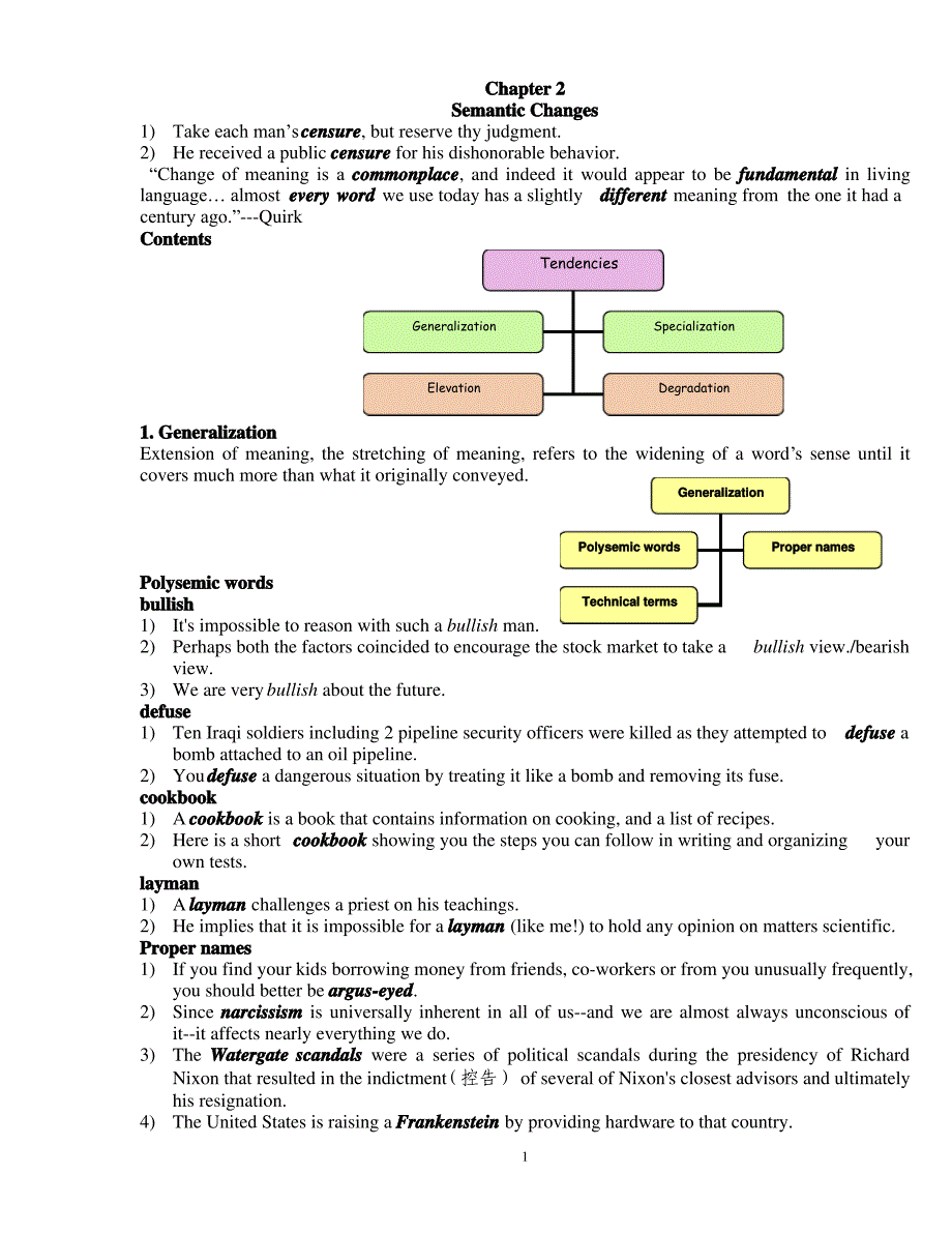 英语词汇学教案下_第1页