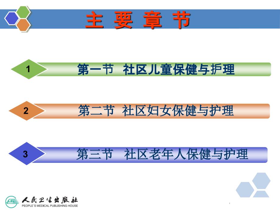 《社区重点人群的保健与护理》PPT课件_第2页