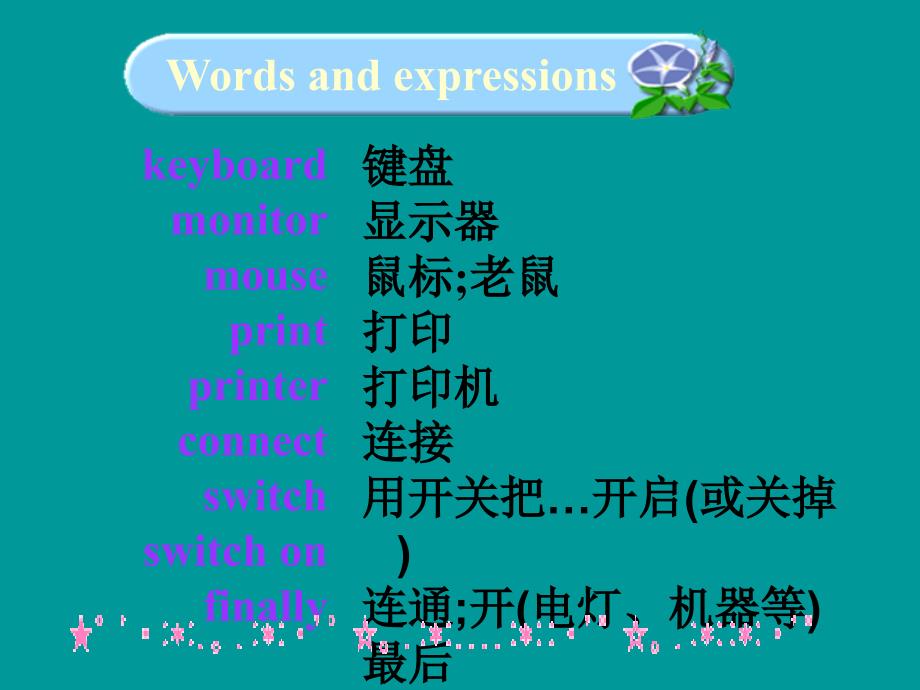 英语：Module10Unit1HowdoIwritemyhomeworkonthecomputer课件（外研版七年级上）_第2页