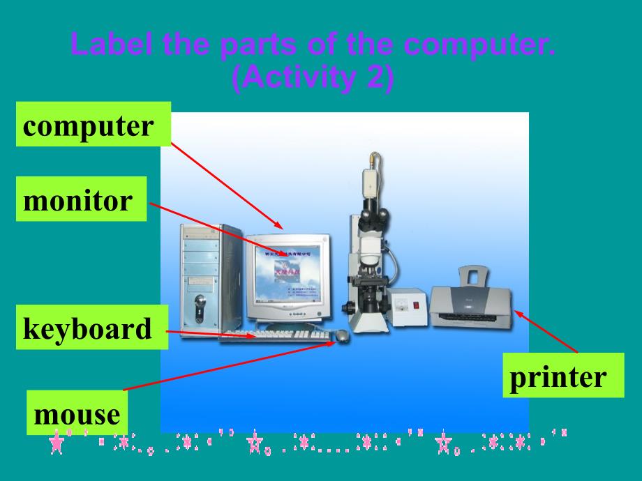 英语：Module10Unit1HowdoIwritemyhomeworkonthecomputer课件（外研版七年级上）_第4页