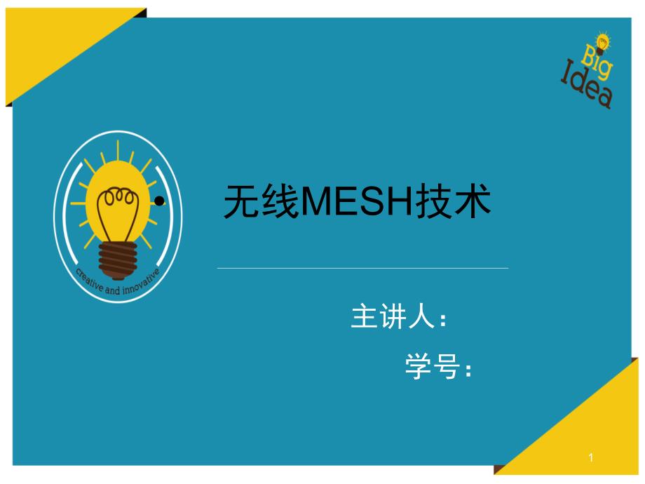 无线mesh网络文档资料_第1页