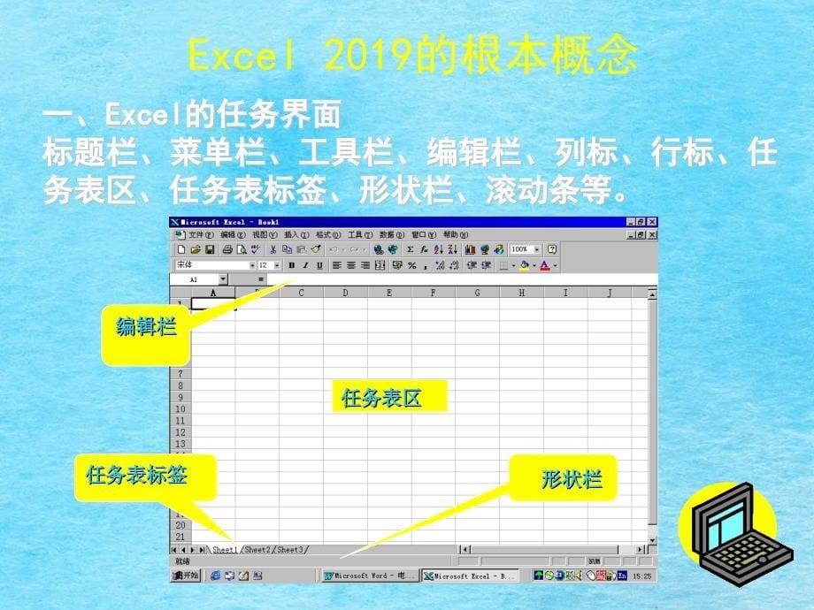 第五章Excel2003工作表ppt课件_第5页