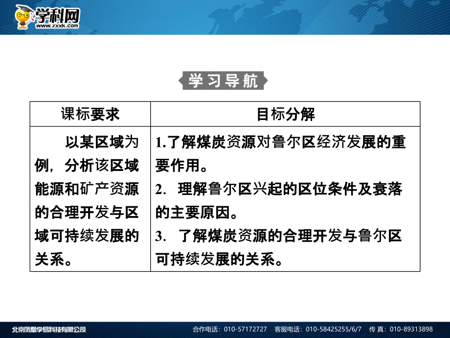 高二上学期山东省青岛市实验高中湘教版地理必修三 2.5 矿产资源的合理开发和区域可持续发展——以德国鲁尔区为例(共84张PPT)_第2页