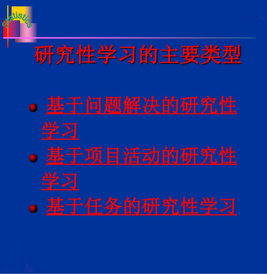 研究性学习ppt高一_第4页