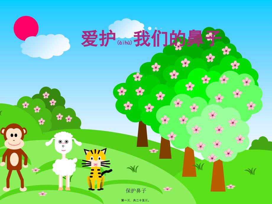 保护鼻子课件_第1页