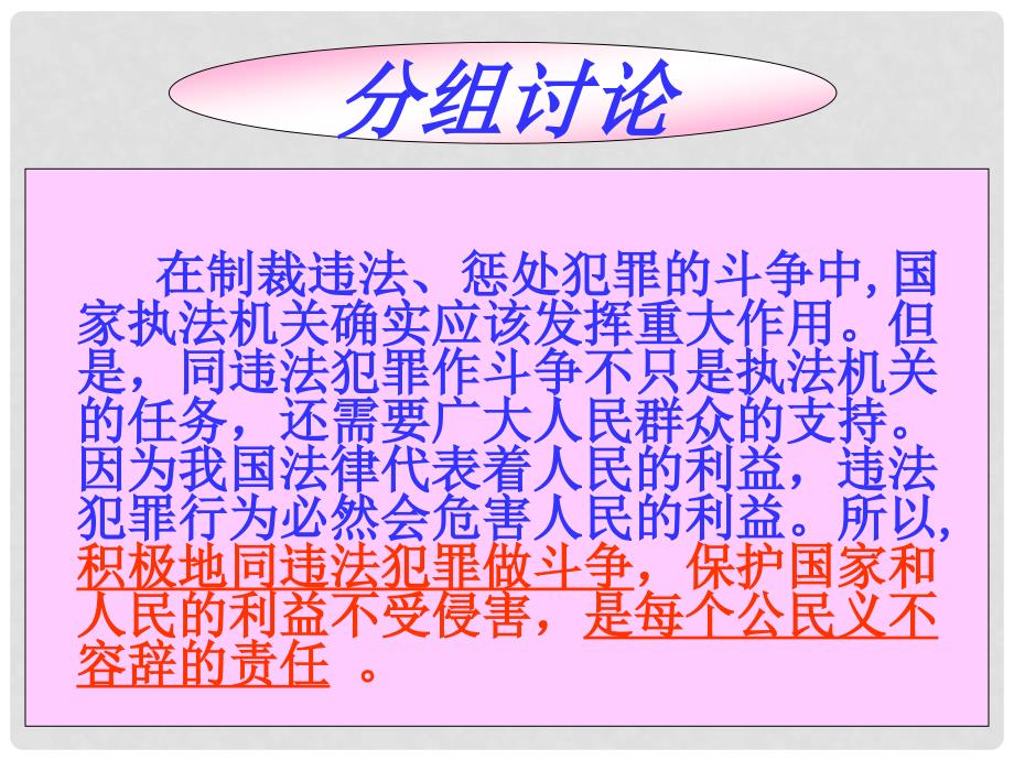 湖南省株洲市天元区天元中学七年级政治下册 做守护法的好公民教学课件 湘教版_第3页