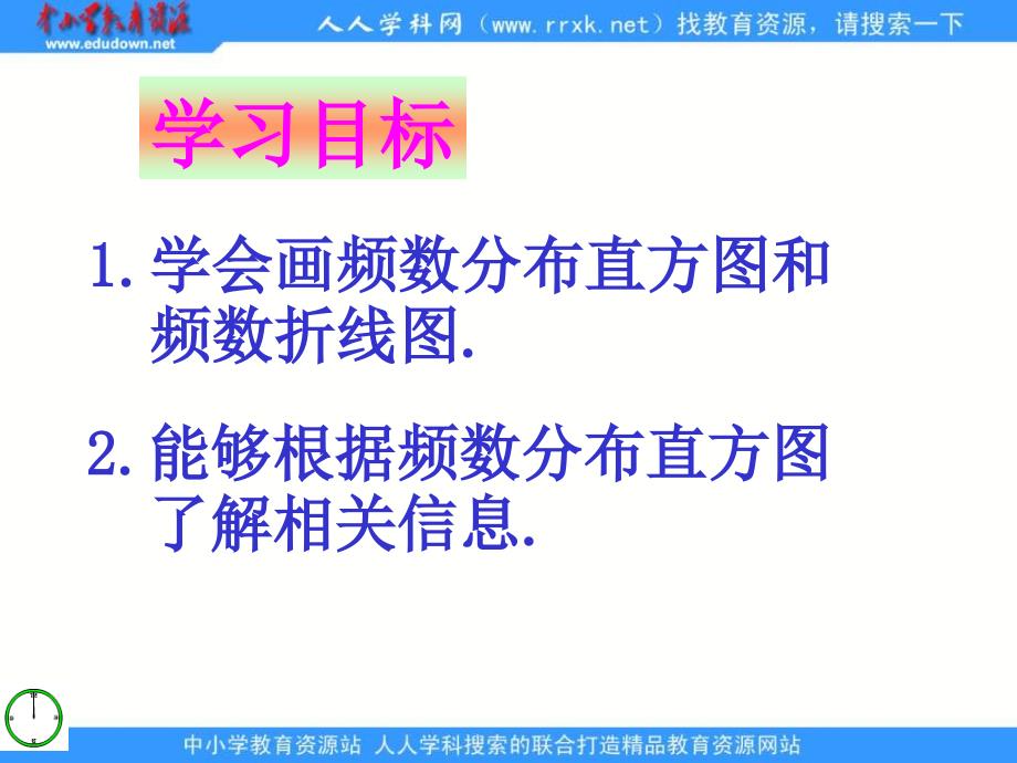 青岛版数学九下6.2频数分布直方图课件_第3页