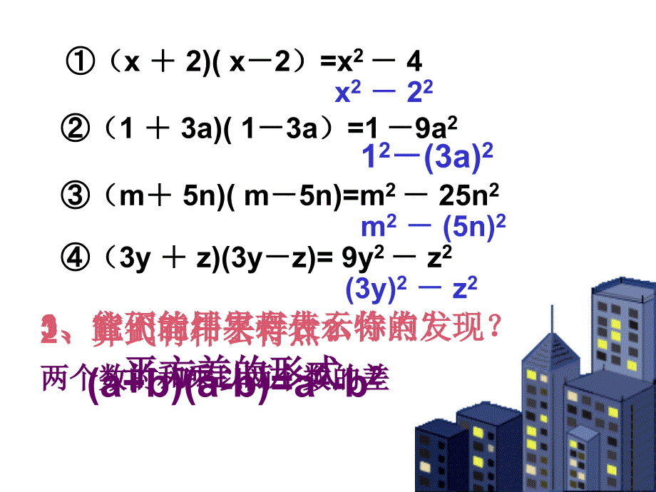 1421平方差公式 (2)_第4页