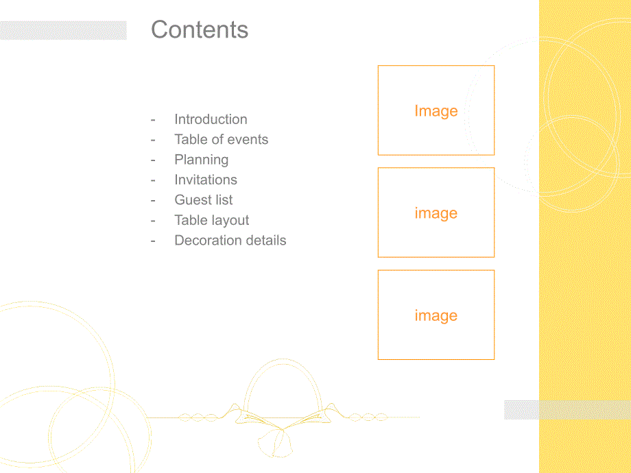 国外精美pt课件模板198婚礼计划_第2页