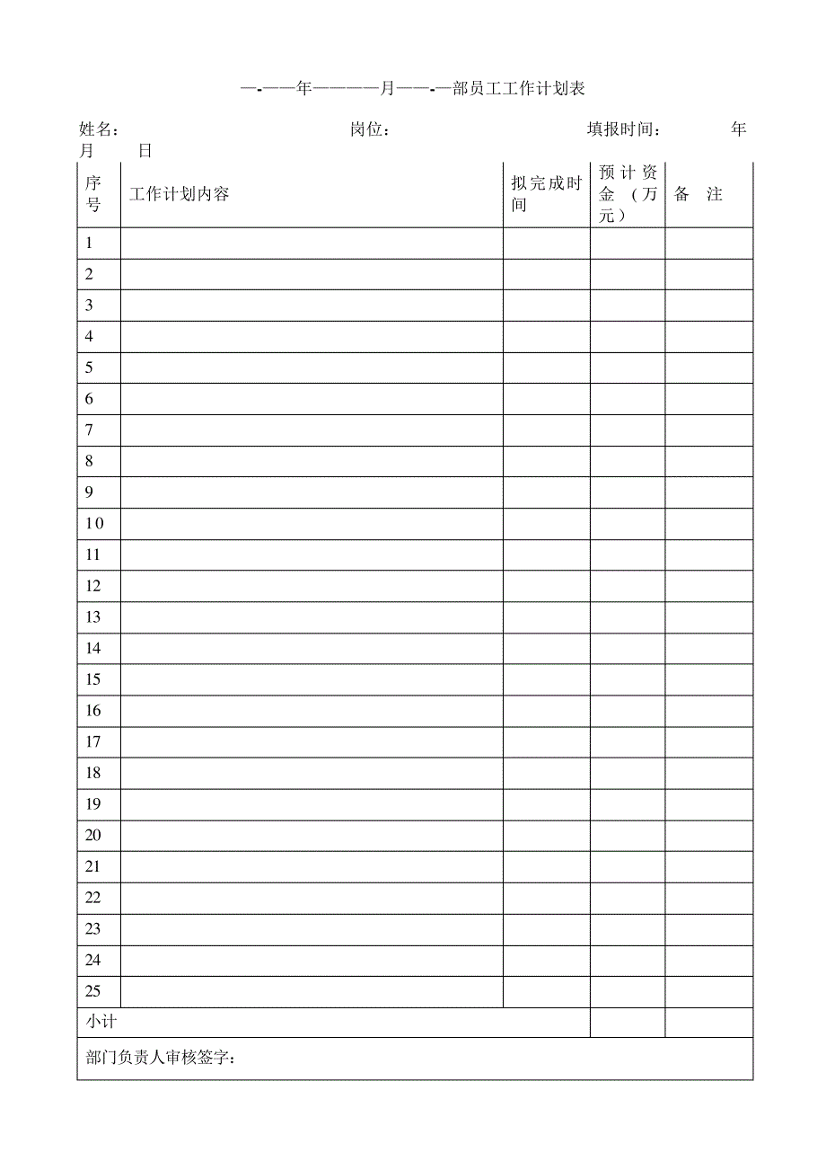 全套公司绩效考核办法(附表格)_第4页