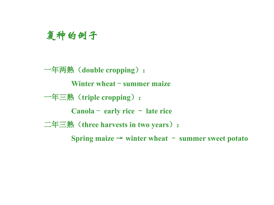 四章复种Sequentialcropping_第3页