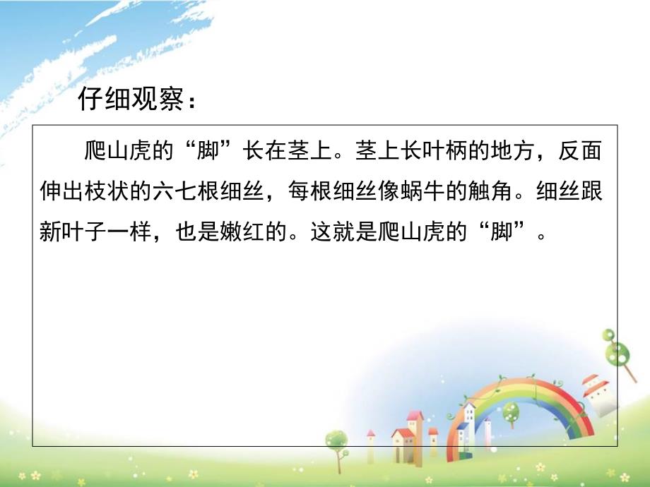 人教版一年级道德与法治下册第六课花儿草儿真美丽课件正式版_第3页