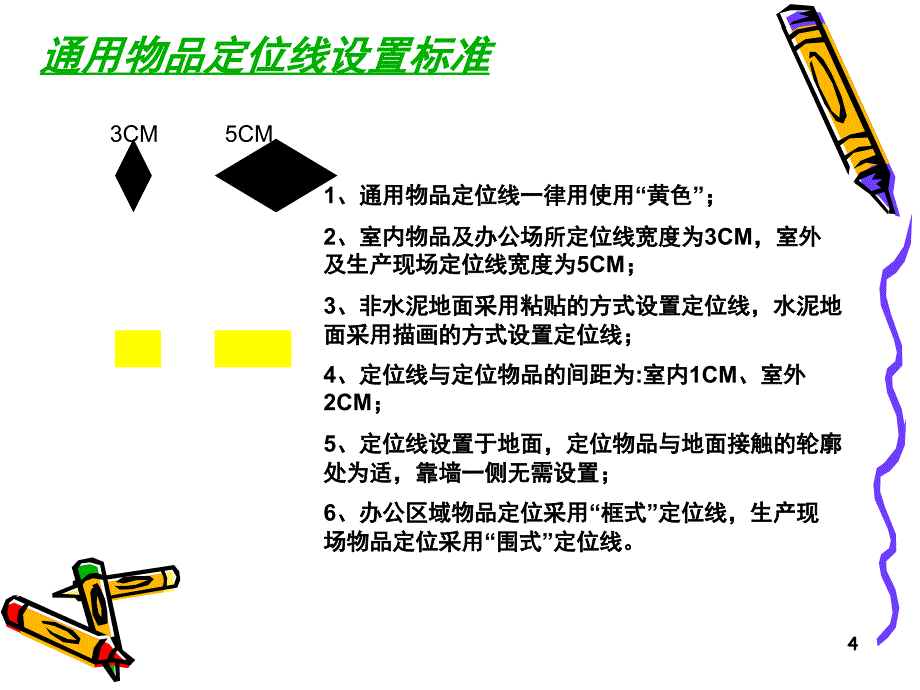 生产车间物品定位标准课堂PPT_第4页