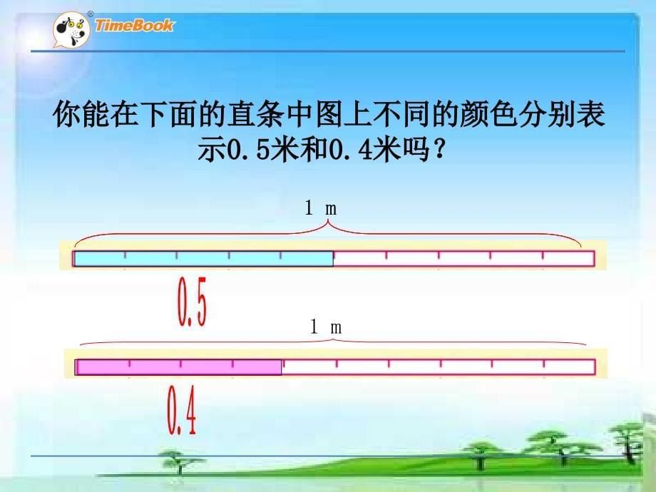 苏教版三年级下册《小数的初步认识》课件_第5页