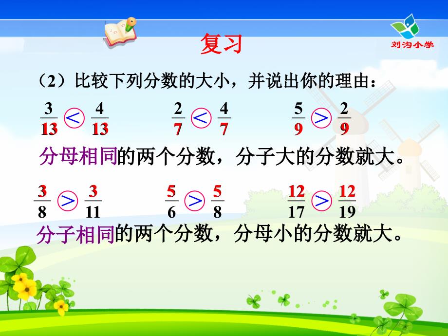 五年级数学下册通分-课件_第3页