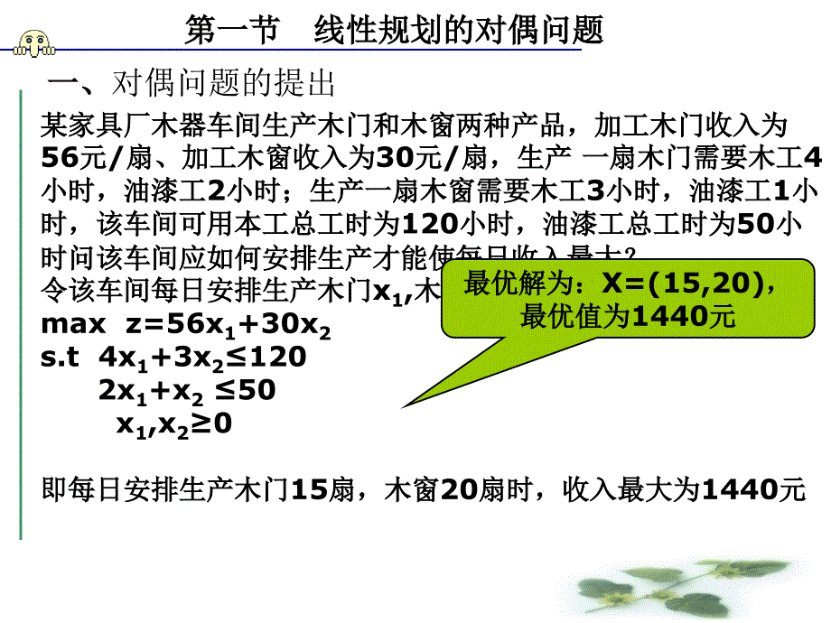 线性规划对偶理论及其应用_第4页