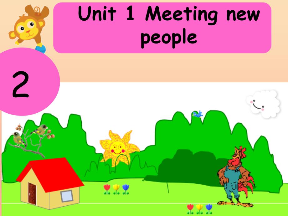 四年级英语上册 Unit 1 Meeting new people（第2课时）课件 牛津上海版.ppt_第1页