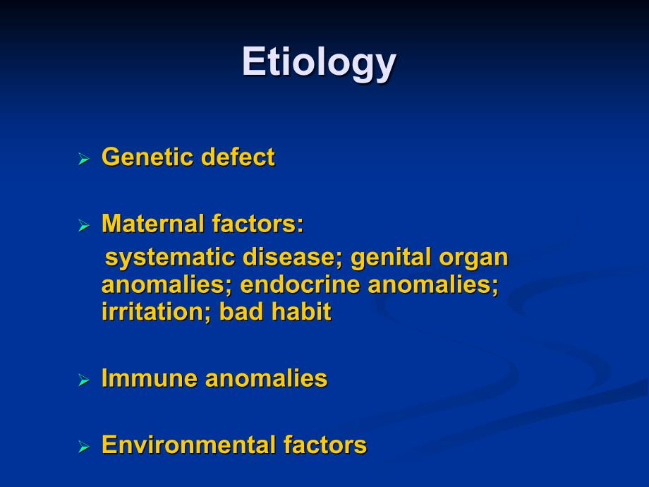 流产异位妊娠英文AbortianandEctopicPregnancy尧良清_第4页