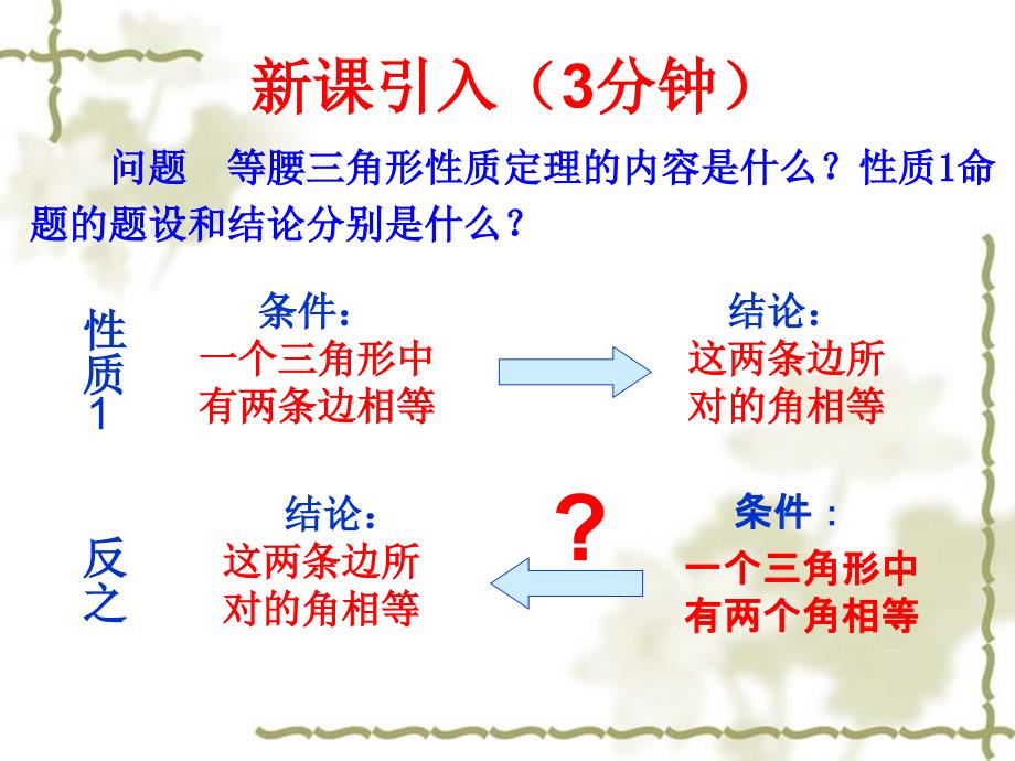 八年级数学上册第十三单元《等腰三角形的判定定理》_第2页