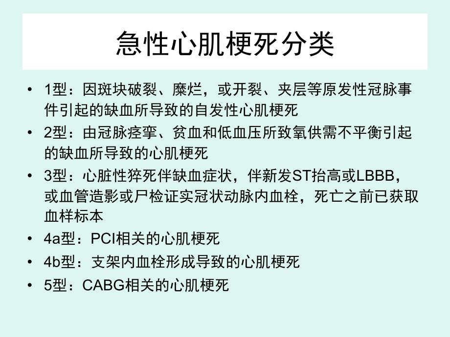 急性心肌梗死的急诊识别 ppt课件_第3页