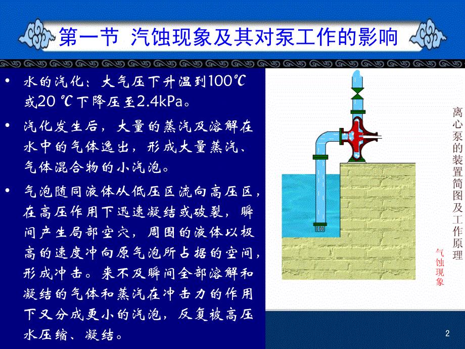 泵与风机之泵的汽蚀分析_第2页